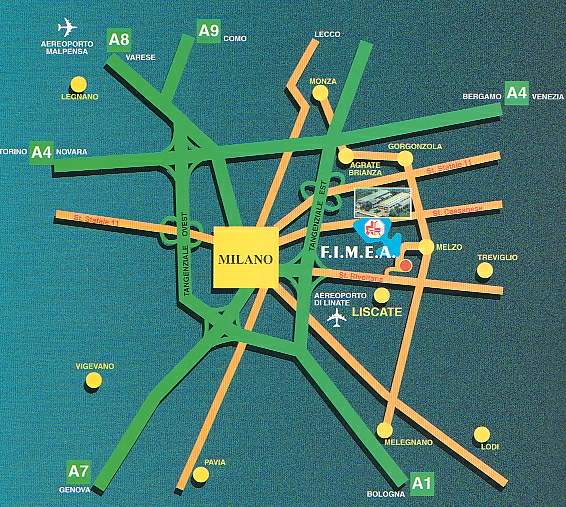 F.I.M.E.A. srl a Liscate circa 20 km est di Milano