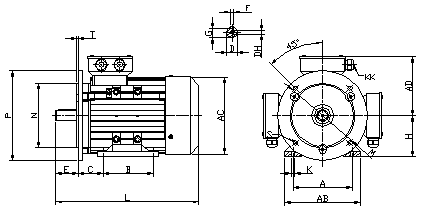 Forma costruttiva B35