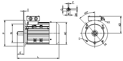 Forma costruttiva B5
